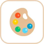 Largest Contentful Paint SVG Icon